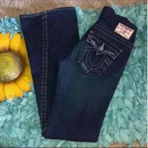 True Religion Maternity Flare Jeans